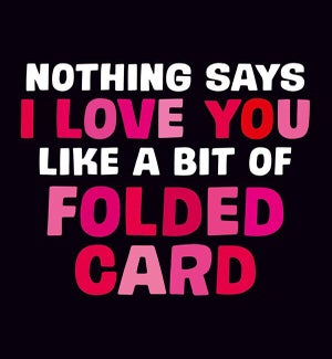 VAL/Folded Card